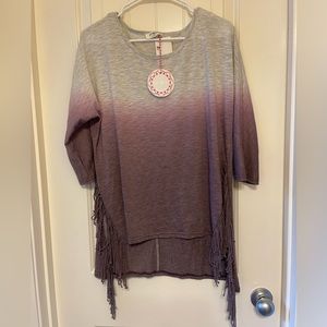 Umgee Top. New with tags. Large.